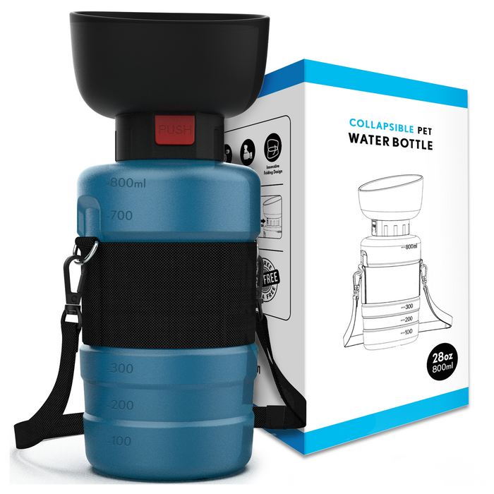 Portable Dog Water Bottle – Leakproof Travel Dispenser