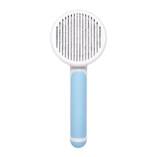 Self-Cleaning Pet Grooming Brush – Easy Hair Removal