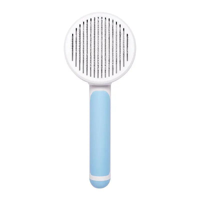 Self-Cleaning Pet Grooming Brush – Easy Hair Removal