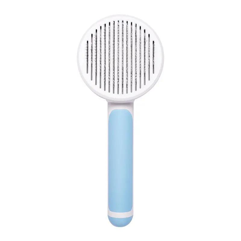 Self-Cleaning Pet Grooming Brush – Easy Hair Removal