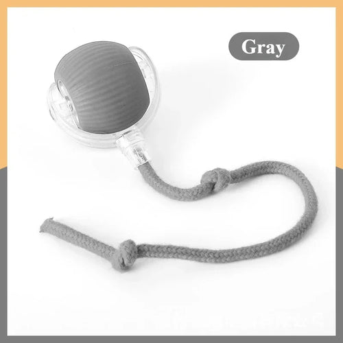 Interactive Cat Toy Ball – Rechargeable Smart Rolling Toy