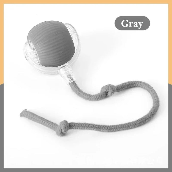 Interactive Cat Toy Ball – Rechargeable Smart Rolling Toy