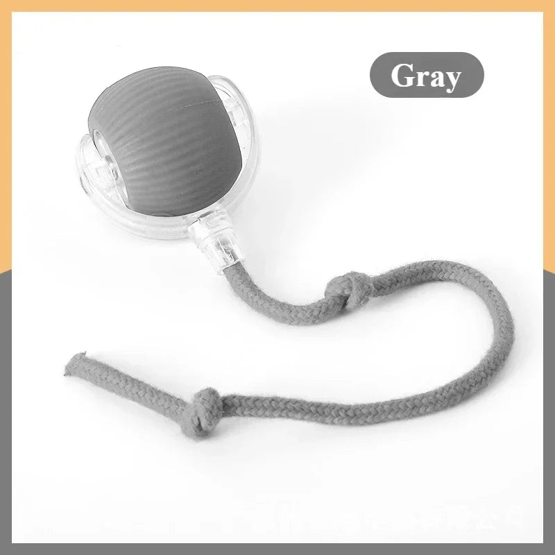 Interactive Cat Toy Ball – Rechargeable Smart Rolling Toy