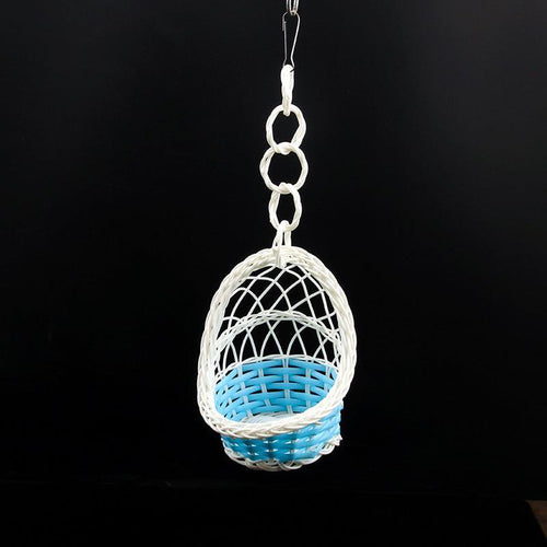 Cozy Bird Swing – Hanging Perch for Small Birds