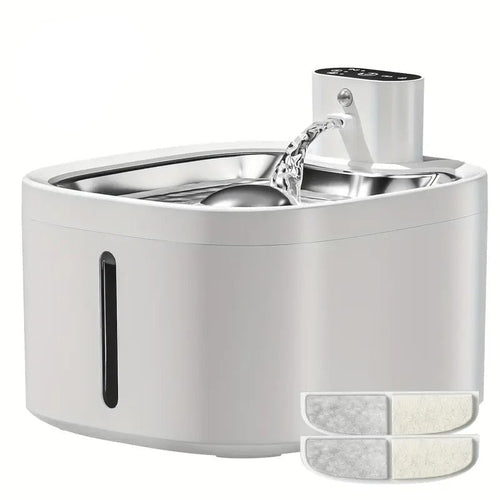 Wireless Cat Water Fountain – 3.5L Smart Pet Dispenser