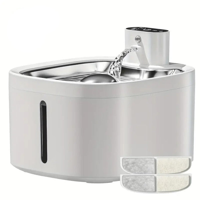 Wireless Cat Water Fountain – 3.5L Smart Pet Dispenser